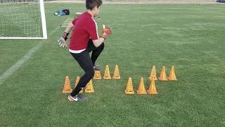 U12 Goalkeeper Training [upl. by Ruff]