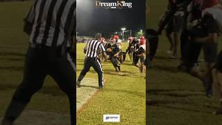 touchdown Raines Vikings 4 TJ Cole 6yd TD run vs Bay Tornadoes playoffs varsityfootball [upl. by Yasu]