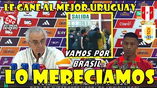 JORGE FOSSATI SE EMOCIONA CON LOS JUGADORES Y LOS ABRAZA COMO HIJOS [upl. by Tecil291]