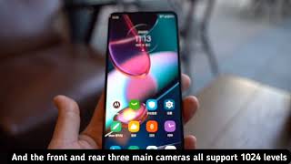 Motorola Moto Edge X30 Unboxing amp Full Review I Moto Edge X30 with English subtitles [upl. by Yale]