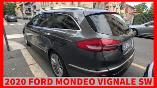 2020 Ford Mondeo Vignale SW  Grey  Walkaround [upl. by Anoblav]