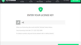 ByteFence free license key 2018 latest [upl. by Jamieson73]