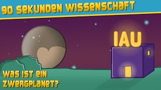 Was ist ein Zwergplanet [upl. by Campy]