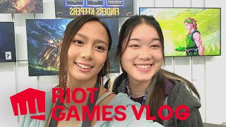 Riot Games Campus Tour  Vlog [upl. by Maryly]