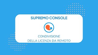 Condivisione della licenza da remoto [upl. by Einaej973]