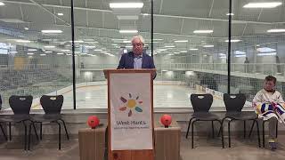 Nova Scotia Broomball Association  Announcement for 2025 Nationals [upl. by Zetnwahs]