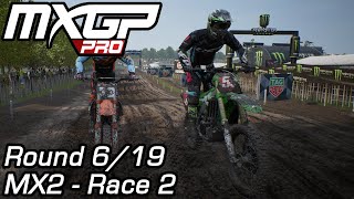 2017 MXGP of Europe Race 2  MX2 Round 619  MXGP Pro PC [upl. by Kahcztiy]