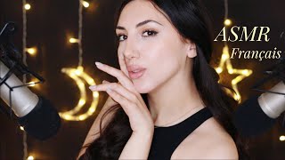 ASMR 💫 Frissons Intense 💫 Trigger Assortment  ASMR Français Chuchotements Proches [upl. by Novit]