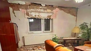 M50 Earthquake Hits Slovakia  Oct 9 2023 zemetrasenie na Slovensku [upl. by Alegnaed]