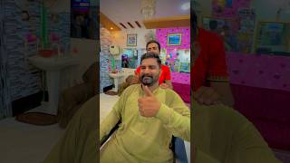 hair cuttingsimple hair cutting for menpakistani hair cut saloonexpensive hair cuts pakistani [upl. by Anaibaf]