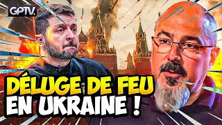 RENTRÉE GUERRIÈRE ET EXPLOSIVE  QUE SE PASSETIL VRAIMENT EN UKRAINE   SYLVAIN FERREIRA  GPTV [upl. by Weider284]