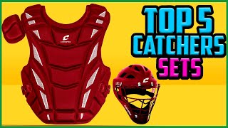 Top 5 Best Catchers Sets in 2022 Reviews Buyer’s Guide [upl. by Yelyk]