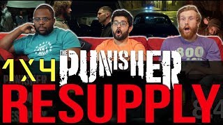 The Punisher  1x4 Resupply  Reaction [upl. by Geno]