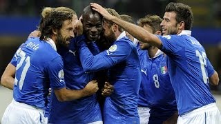 Tutti i gol dellItalia nelle qualificazioni ai Mondiali 2014 [upl. by Akined]