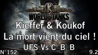 World of Tanks  92  Escarmouche  La Mort vient du ciel  Commentaire de partie FR 1080p [upl. by Raines684]