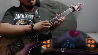 Pierce the Veil  Hell Above Guitar Cover Rocksmith 2014 [upl. by Egiap227]