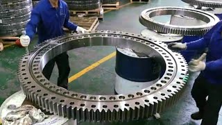 The manufacturing of big machine gears in factories MAER [upl. by Bertila514]