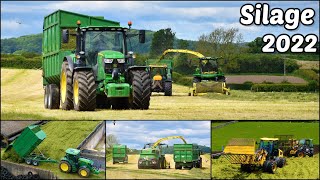 Silage 2022  Wilson of Kendal Ltd  Part 2 [upl. by Corson830]