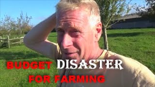 BUDGET DISASTER FOR FARMING [upl. by Karry]