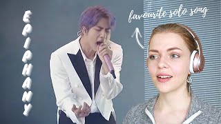 Stunning BTS 방탄소년단 Epiphany Live Performance  Reaction amp Commentary [upl. by Aikenahs229]