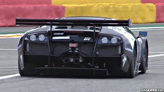 Lamborghini Murcielago 670 RSV GT1 Orgasmic V12 SOUND  Track [upl. by Santos691]