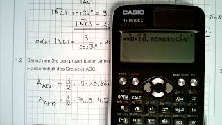 Musterlösung Nachholschulaufgabe 10 Klasse  Teil 1 [upl. by Rigby]