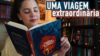 VIAGEM AO CENTRO DA TERRA de Jules Verne scifi de aventura  BOOK ADDICT [upl. by Peskoff]