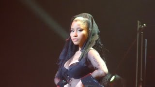 Nicki Minaj  I Lied Brussels Belgium  The Pink Print Tour Palais 12  HD [upl. by Ttocserp616]