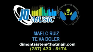 Maelo Ruiz Te Va Doler [upl. by Newell]