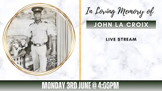 Celebrating the life of John La Croix [upl. by Tnomal]