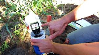 How to Properly Use pH Meters in the Garden  Soil Prep Averaging amp Cleaning Rapitest amp Burpee [upl. by Enenej548]