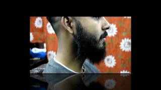 BEARD STRAIGHTENING STEP BY STEP AT HOME  NEW BEARD STYLE [upl. by Ellesig]