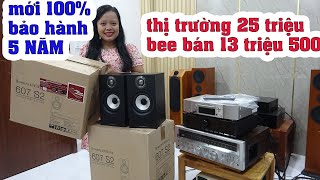 BampW 607 s2 Anniversary Edition mới 100 xả kho rẻ tê ngườirẻ hơn hàng cũ [upl. by Eilesor]