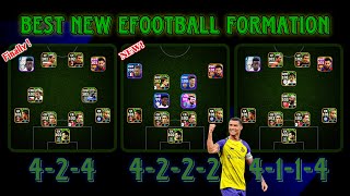 Top 10 Hidden Formations Update In eFootball 2024 Mobile  424 Formation Available 🤔 [upl. by Eveleen]