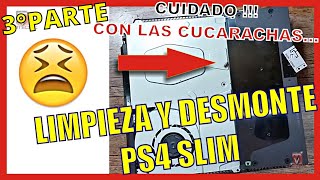 51⏩ Como Limpiar PS4 SLIM por Dentro  CON CUCARACHAS 🚀shorts 3°PARTE [upl. by Cindee]