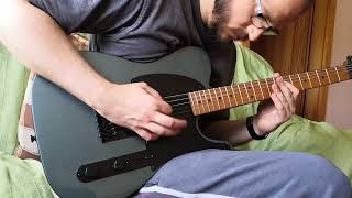 Squier Contemporary Telecaster Demo [upl. by Mittel]