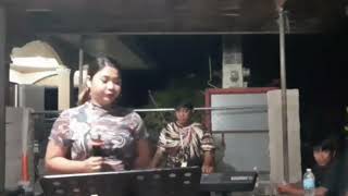 BUKBUKOD MO DAYTOY PUSOK ILOCANO SONG Cover by Apple Fetil Justine Ayon Ayon on 🎹🎶 [upl. by Drucie856]