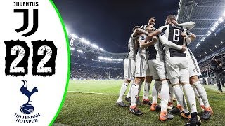 JUVENTUS VS TOTTENHAM│UEFA CHAMPIONS LEAGUE RESUMEN Y GOLES [upl. by Ydneh233]