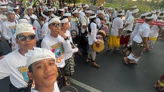 Tabuh kasyara pura meru lombok 2023 baleganjur music [upl. by Kidder902]