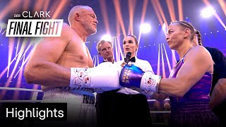 Die besten Momente aus dem Boxkampf 🥊📺  DER CLARK FINAL FIGHT [upl. by Egduj]