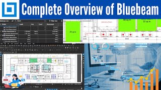 Overview of Bluebeam Software  Bluebeam Tutorial [upl. by Elconin547]