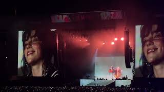 Billie Eilish  What Was I Made For Live Lollapalooza 2023 Chicago [upl. by Zerk]