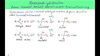 Carbohydrate 46 Part IV Anomer [upl. by Nireves]