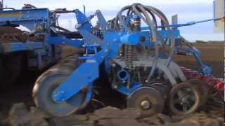 LEMKEN drill combinations  Perfect seedbed preparation and accurate drilling for reliable yields [upl. by Neelhtak]