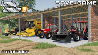 Save Game  Starowies  Farming Simulator 19 [upl. by Niraj]