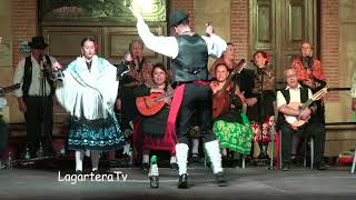 Virgen de Sopetrán BAILE de la BOTELLA en Pedro Vaquero [upl. by Dacie]