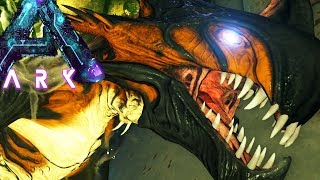 HUNTING KING OF THE REAPERS ROCK DRAKE AMBUSH 9  Ark Aberration Gameplay [upl. by Cordi375]