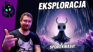 Pierwszy pełny gameplay Hollow Knight – Część 5  Eksploracja [upl. by Eenahpets]