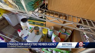 Very close to the worst Food banks in Kansas Missouri facing growing demand as holiday season [upl. by Dale996]