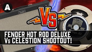 Is It Worth Upgrading the Speaker on your Fender Hot Rod Deluxe [upl. by Evangeline447]